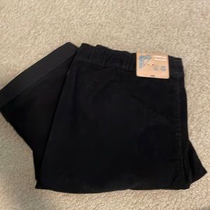 Boys cord husky pants